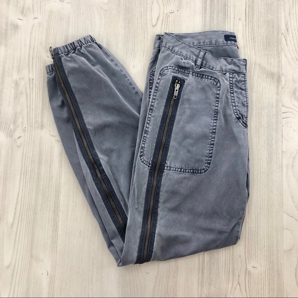 FRENCH CONNECTION size 2 grey cargo pants